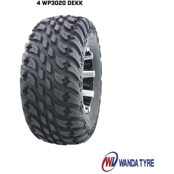 Hjulpakke 26" Wanda VS3020 Storm E4, ITP Hurricane 14" - Bilde 2